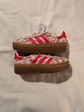 adidas Gazelle Bold Liberty London Better Scarlet